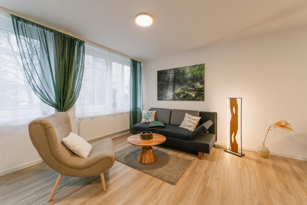 Modernes 2-Zimmer Themen-Apartment Im Zentrum Bayreuth Buitenkant foto