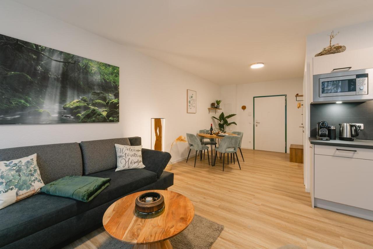 Modernes 2-Zimmer Themen-Apartment Im Zentrum Bayreuth Buitenkant foto